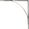 Ekena Millwork Morris Steel Bracket, Unfinished 3"W x 22"D x 22"H BKTM03X22X22MOCRS - alternate 4